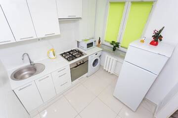Фото номера Апартаменты с 2 спальнями - улица Городской Вал, 9, кв. 6 Апартаменты Central Minsk Apartments г. Минск 26