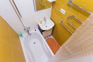 Фото номера Апартаменты с 2 спальнями - улица Городской Вал, 9, кв. 6 Апартаменты Central Minsk Apartments г. Минск 24
