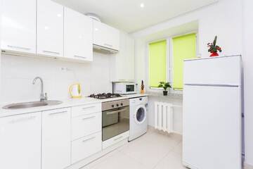 Фото номера Апартаменты с 2 спальнями - улица Городской Вал, 9, кв. 6 Апартаменты Central Minsk Apartments г. Минск 27
