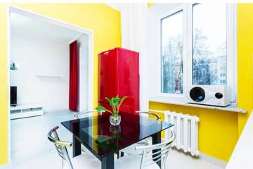 Фото номера Апартаменты с 1 спальней Апартаменты Central Minsk Apartments г. Минск 18