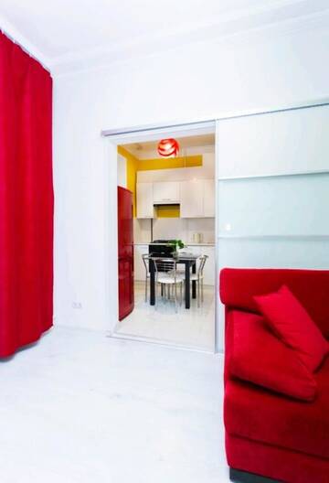 Фото номера Апартаменты с 1 спальней Апартаменты Central Minsk Apartments г. Минск 19