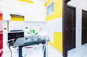 Фото номера Апартаменты с 1 спальней Апартаменты Central Minsk Apartments г. Минск 15