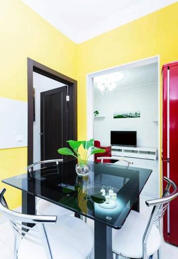 Фото номера Апартаменты с 1 спальней Апартаменты Central Minsk Apartments г. Минск 16