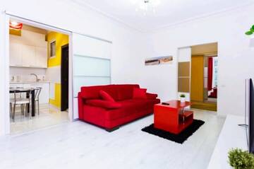 Фото номера Апартаменты с 1 спальней Апартаменты Central Minsk Apartments г. Минск 20