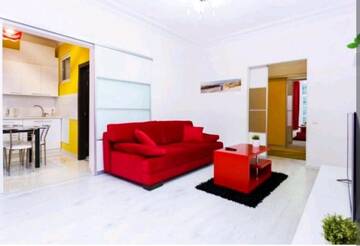 Фото номера Апартаменты с 1 спальней Апартаменты Central Minsk Apartments г. Минск 8