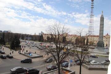 Фото номера Апартаменты с 2 спальнями: проспект Независимости, 40 Апартаменты VipArenda Minsk 1 г. Минск 19