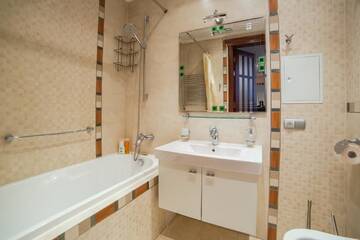 Фото номера Улучшенные апартаменты Апартаменты Studiominsk Apartments г. Минск 7