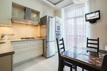 Фото номера Улучшенные апартаменты Апартаменты Studiominsk Apartments г. Минск 4