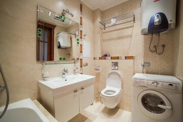 Фото номера Улучшенные апартаменты Апартаменты Studiominsk Apartments г. Минск 8