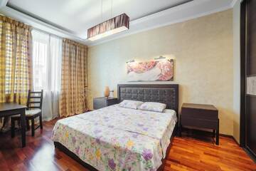 Фото номера Улучшенные апартаменты Апартаменты Studiominsk Apartments г. Минск 6