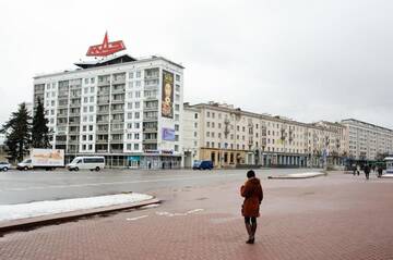 Фото номера Апартаменты с 2 спальнями Апартаменты Centr kvartir 5 г. Минск 16
