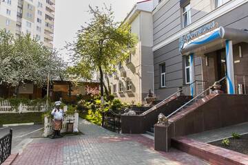 Фото Отель Отель У Фонтана г. Минск 1