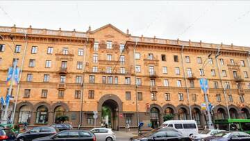 Фото номера Апартаменты с балконом - ул. Ленина, 2 Апартаменты Апартаменты Белрент г. Минск 2