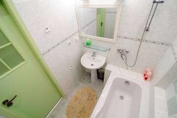 Фото номера Апартаменты с 1 спальней Апартаменты Victory Square Kvartir 2 г. Минск 9