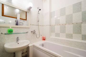 Фото номера Апартаменты с 1 спальней Апартаменты Victory Square Kvartir 2 г. Минск 10