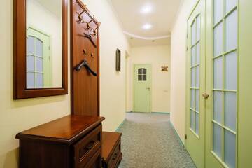 Фото номера Апартаменты с 1 спальней Апартаменты Victory Square Kvartir 2 г. Минск 8