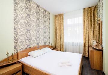 Фото номера Апартаменты с 2 спальнями Апартаменты Victory Square Kvartir 2 г. Минск 2