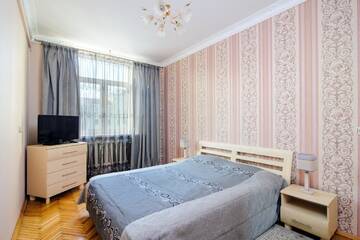Фото номера Апартаменты с 1 спальней Апартаменты Victory Square Kvartir 2 г. Минск 2