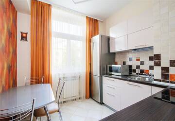 Фото номера Апартаменты с 2 спальнями Апартаменты Victory Square Kvartir 2 г. Минск 6
