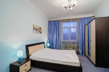 Фото номера Апартаменты с 1 спальней Апартаменты Victory Square Kvartir 2 г. Минск 4