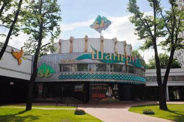 Фото номера Апартаменты Делюкс с 1 спальней Апартаменты Centr kvartir 7 г. Минск 10