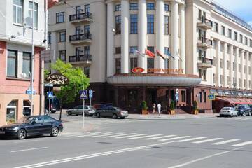 Фото номера Апартаменты Делюкс с 1 спальней Апартаменты Centr kvartir 7 г. Минск 8