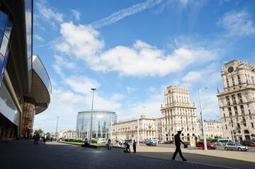 Фото номера Апартаменты Делюкс с 1 спальней Апартаменты Centr kvartir 7 г. Минск 45
