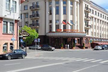 Фото номера Апартаменты Делюкс с 1 спальней Апартаменты Centr kvartir 7 г. Минск 43