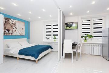 Фото номера Апартаменты с 1 спальней Апартаменты Apartments Roomer г. Минск 5