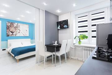 Фото номера Апартаменты с 1 спальней Апартаменты Apartments Roomer г. Минск 6