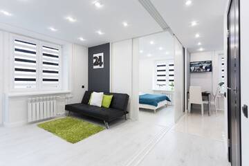 Фото номера Апартаменты с 1 спальней Апартаменты Apartments Roomer г. Минск 7