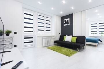 Фото номера Апартаменты с 1 спальней Апартаменты Apartments Roomer г. Минск 8
