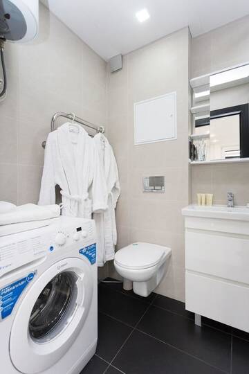Фото номера Апартаменты с 1 спальней Апартаменты Apartments Roomer г. Минск 17