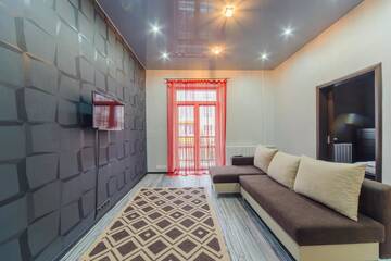 Фото номера Четырехместный номер с ванной комнатой Апартаменты Kvartiras Minsk Apartments г. Минск 4