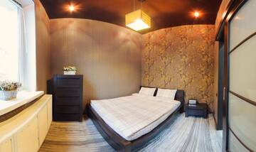 Фото номера Четырехместный номер с ванной комнатой Апартаменты Kvartiras Minsk Apartments г. Минск 7