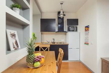Фото номера Семейный номер-студио Апартаменты Kvartiras Minsk Apartments г. Минск 7