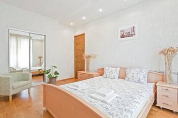 Фото номера Люкс с 2 спальнями: Кирова, 1 Апартаменты Centr Kvartir 25 г. Минск 11