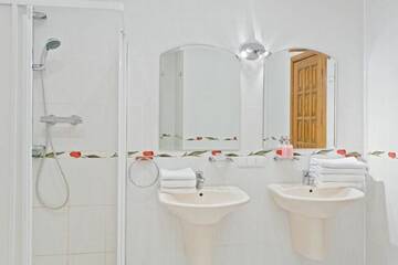 Фото номера Люкс с 2 спальнями: Кирова, 1 Апартаменты Centr Kvartir 25 г. Минск 10