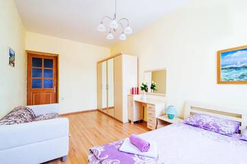 Фото номера Апартаменты с 2 спальнями Апартаменты Centr Kvartir 25 г. Минск 4
