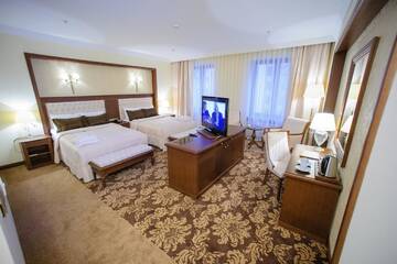 Фото номера Стандартный двухместный номер с 2 отдельными кроватями Отель Президент-Отель г. Минск 2