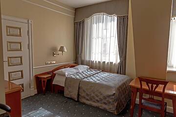 Фото номера Стандартный одноместный номер Отель Europe Hotel г. Минск 2