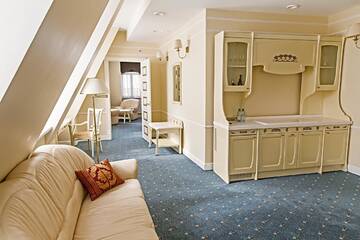 Фото номера Апартаменты Отель Europe Hotel г. Минск 2