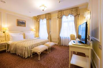 Фото номера Президентский люкс Отель Europe Hotel г. Минск 3