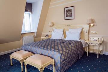 Фото номера Апартаменты Отель Europe Hotel г. Минск 3