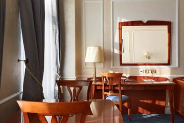 Фото номера Стандартный двухместный номер с 1 кроватью Отель Europe Hotel г. Минск 2