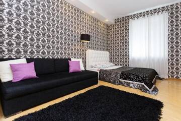 Фото номера Улучшенные апартаменты Апартаменты StudioMinsk 5 Apartments г. Минск 4