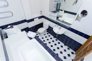 Фото номера Улучшенные апартаменты Апартаменты StudioMinsk 5 Apartments г. Минск 7