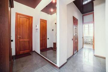Фото номера Апартаменты с 2 спальнями Апартаменты StudioMinsk 5 Apartments г. Минск 4