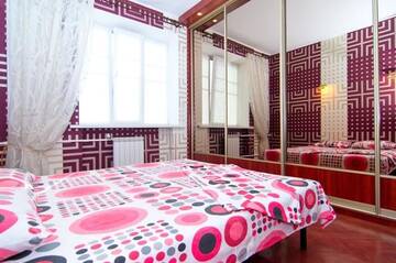 Фото номера Апартаменты с 2 спальнями Апартаменты StudioMinsk 5 Apartments г. Минск 9