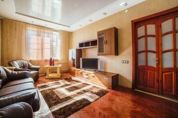 Фото номера Апартаменты с 2 спальнями Апартаменты StudioMinsk 5 Apartments г. Минск 8